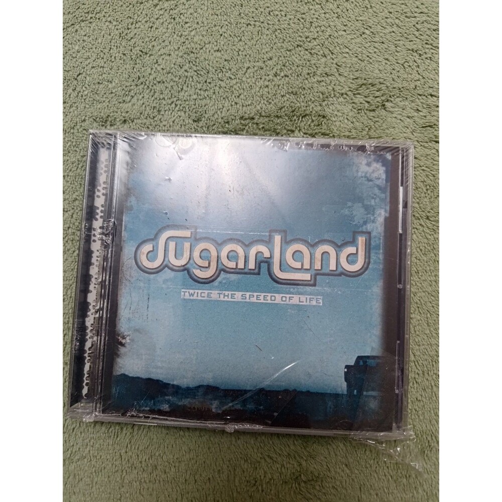Sugarland Twice the Speed of Life  CD 2004 Mercury Records